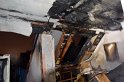 Feuer 2 Dachwohnung Koeln Severinswall Bayenstr P049